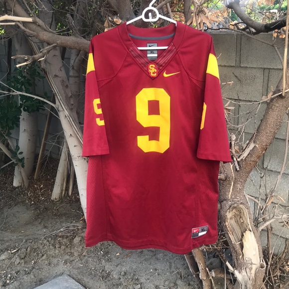 Nike Other - Nike Team USC Trojans jersey XL used conditions